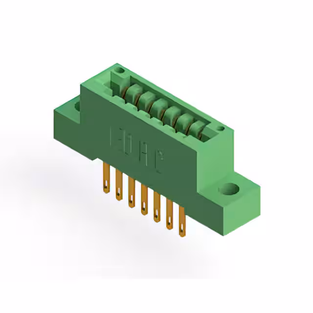 346-014-500-204 EDAC Inc.  Connecteurs de bordure